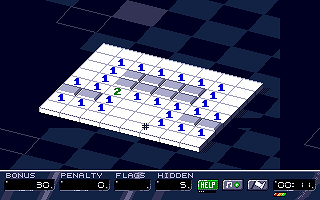 Randominer atari screenshot